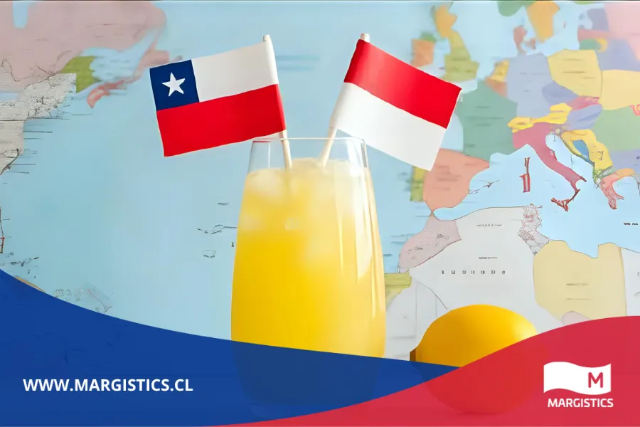 ¡Hola Indonesia! Los limones chilenos llegan para ser protagonistas