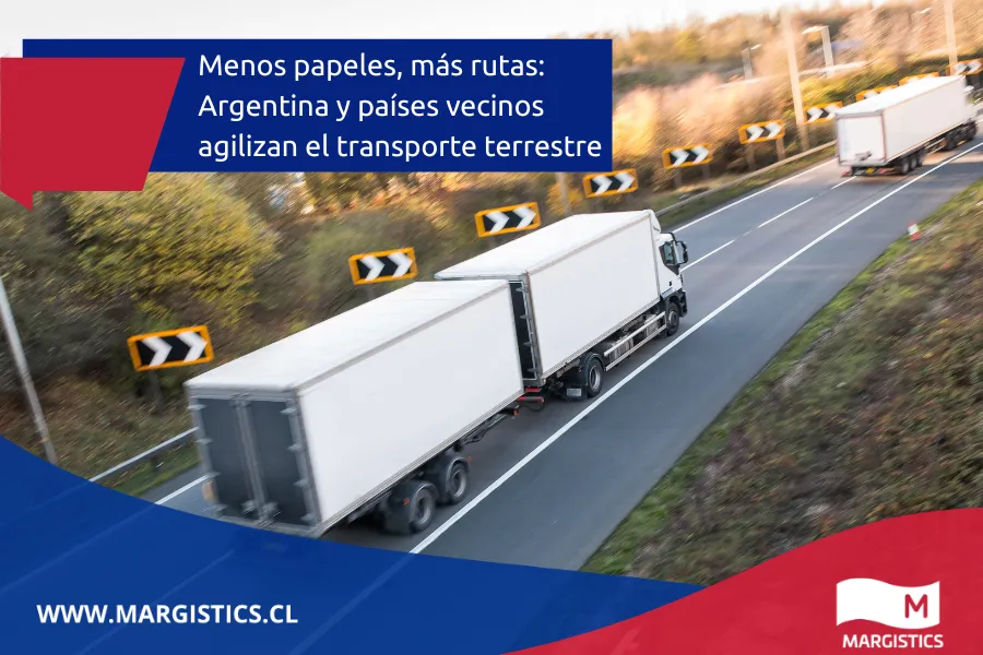 Menos papeles, más rutas: Argentina y países vecinos agilizan el transporte terrestre